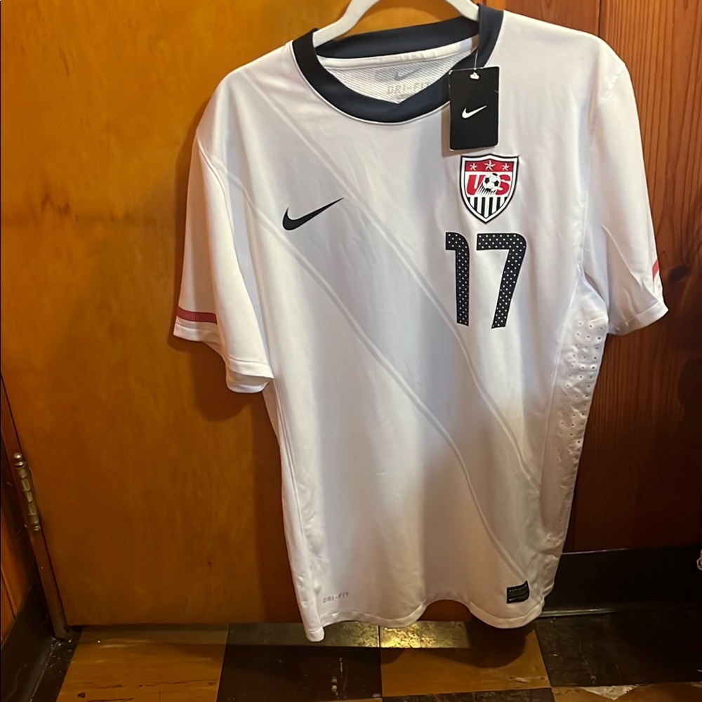Nike White USA Soccer Jersey